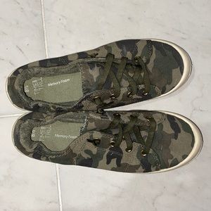 Camo Canvas Shoes